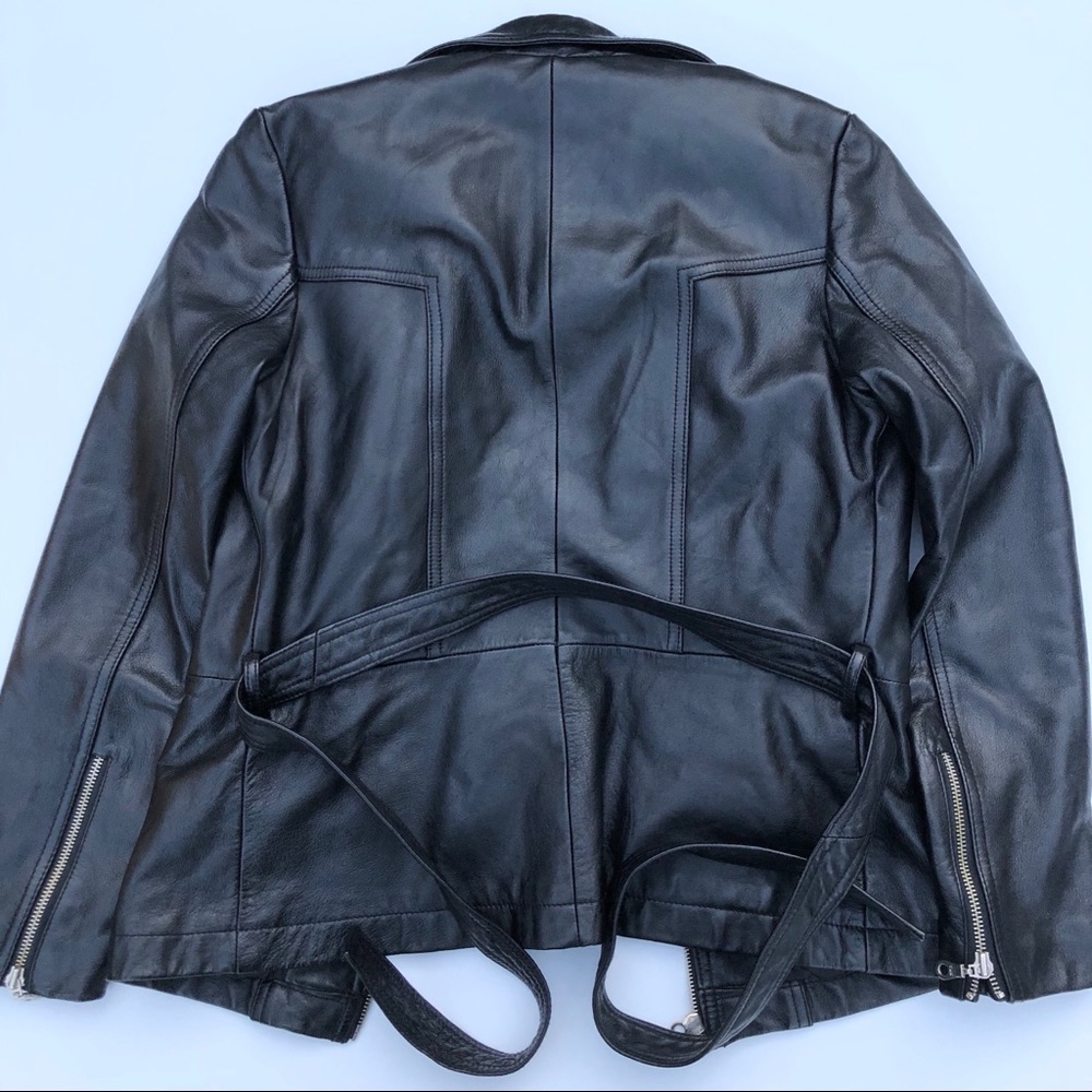 Wilson’s Leather Maxima Black Leather Jacket - Picture 7 of 7